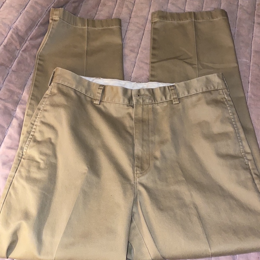 L.L. Bean khakis